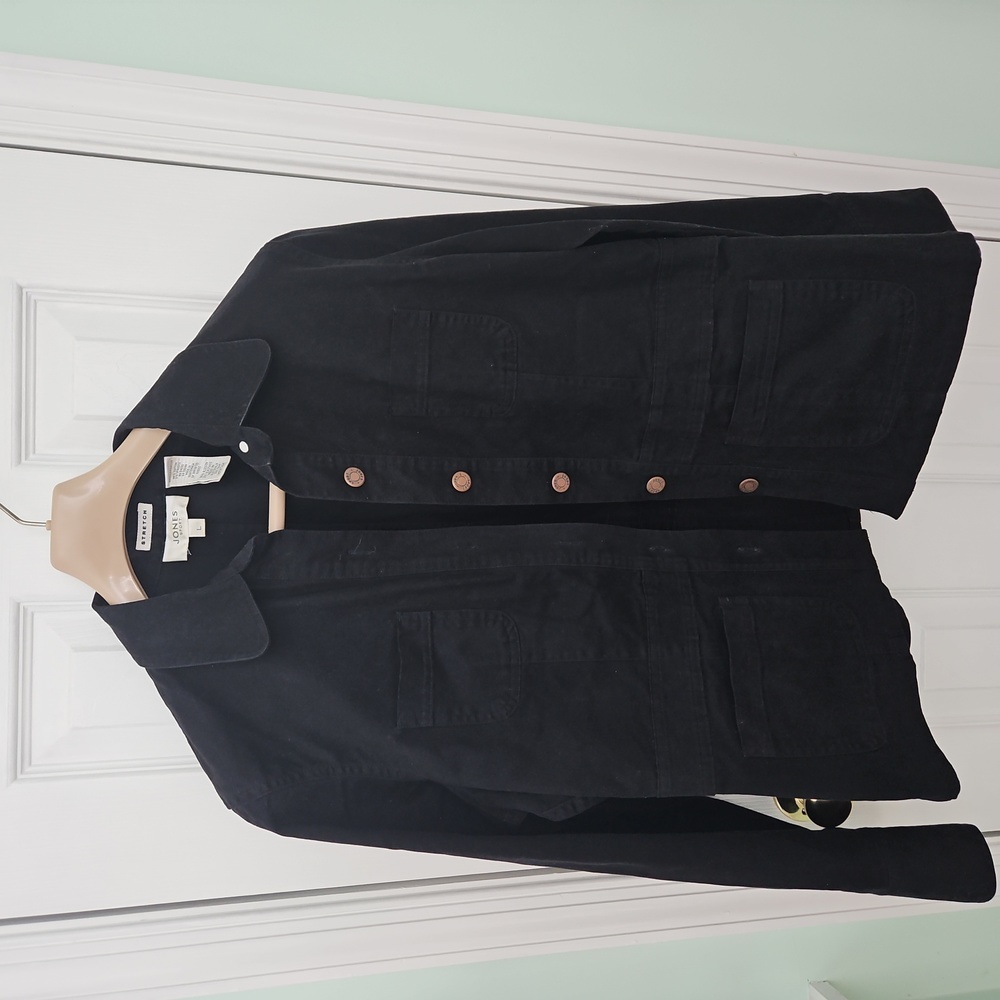 Jones Sport Black Jean Jacket